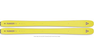 Превью Мужские горные лыжи Горные лыжи FISCHER Ranger 96 Yellow (A16224V)